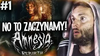 ODRODZENIE STRACHU | Amnesia: Rebirth #1
