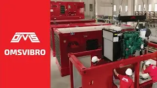 OMS Pile Driving Equipment - #manufacturing & Testing Area