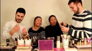 COUPLES MAKEUP CHALLENGE!
