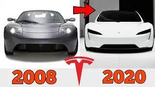 TESLA Evolution (2008 - 2020) || Tesla History