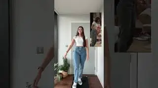Recreating Rachel green outfits on my size 10 body 🤍