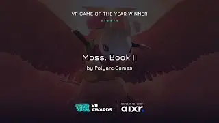 VR Game of the Year - Polyarc Games - Moss: Book II [2022]