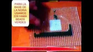 TUTORIAL HAMA BEADS 3D NORIA