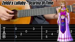 Zelda's Lullaby - Ocarina Of Time (Easy Guitar Tabs And Tutorial)