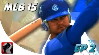 ► MLB 15 The Show PS4 - Road to the Show: SS King's Double-A Debut!