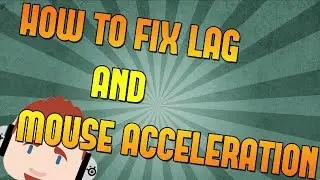 HOW TO: Fix Mouse Acceleration and Help LAG in Advanced Warfare on PC