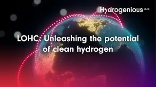The missing link to a clean hydrogen world: LOHC Technology - Narrated Version