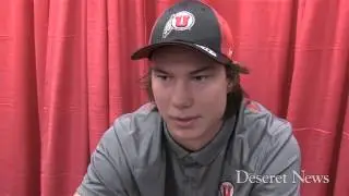 Travis Wilson: I'm not wearing that glove again