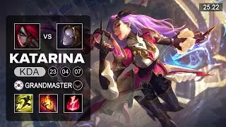 Katarina vs Orianna Mid - KR Challenger - Patch 25.22 Season 15