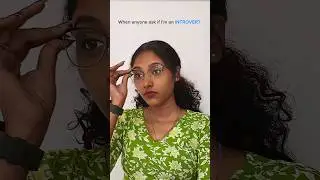 Introvert❎ Budhijeevi ✅