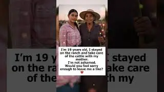 I&rsquo;m 19 years old, I stayed on the ranch and take c