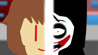Genocide Frisk Vs Jeff The Killer (Bad End Friends Vs Creepypasta) Stick Nodes +12