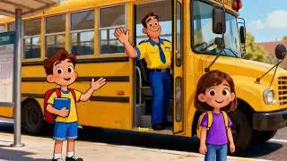 Road Safety for Kids with JT! 🚌 Learn to Cross the Street + Baby Shark Surprise 🦈2