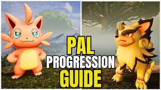 Palworld Progression Guide: These Pals SAVE You Hours (Palworld 1.0 Prep)