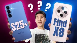 So s&aacute;nh OPPO Find X8 vs. Galaxy S25+: Điện thoại Trung Quốc lấn lướt trước H&agrave;n?
