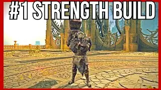 Elden Ring PURE STRENGTH Build Guide - Level 150