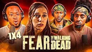 FEAR THE WALKING DEAD 1X4 REACTION!!! 