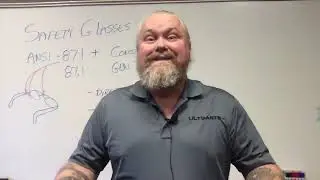 Safety Glasses Use