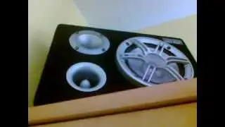 Kolumny VOICE KRAFT + Mc CRYPT