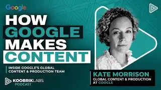 AI, Creativity, and Production at Scale | Kate Morrison (Google)