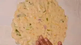 Soft Rice flour roti/ಅಕ್ಕಿ ರೊಟ್ಟಿ |Masal akki Roti|Breakfast recipe #akkirotti 