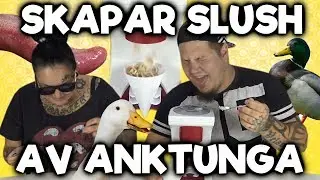 Skapar Slush Av Anktunga