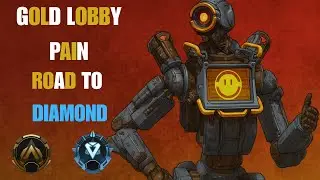 Gold Lobby Pain &ndash; Solo Queue Ranked in Apex EP.2