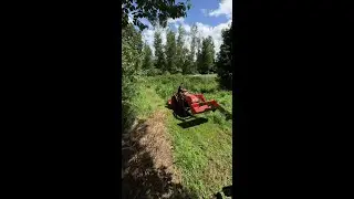 We Thought This Would Break This Flail Mower.