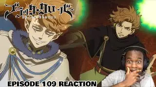FINRAL VS ELF LANGRIS!! | Black Clover Episode 109 Reaction!!!