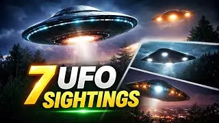 7 UFO Sightings That Left Witnesses Speechless | Compilation