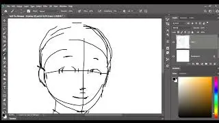 My Head Sketch of Spill The Monggo (Using a Mouse Only)~!💻☆⌒(≧&nabla;≦ )