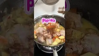 Chicken curry recipe.