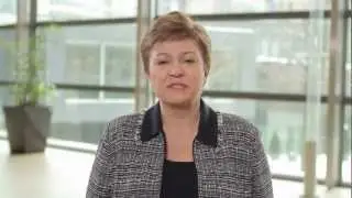 Kristalina Georgieva, EU Commissioner for Humanitarian Aid