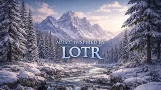 Music Inspired by LOTR &ndash; Epic Background Focus Music | Steel & Flame