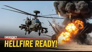Venezuela Shocked! U.S. Army Loads Massive AGM-114 Missile Stock on AH-64 Apaches