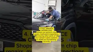 In-Shop Auto Glass Services