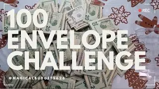 Unstuffing the 100 Envelope Challenge!