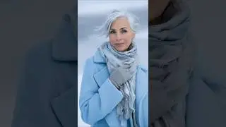 Winter 2025 Fashion Trends That Actually FLATTER Women Over 50 ✨