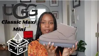 Распаковка Ugg Classic Maxi Mini + Обзор