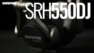 Shure SRH550DJ DJ Kopfh&ouml;rer