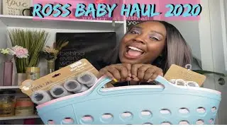 ROSS BABY HAUL l What I Bought from Ross for my TWINS (girl and boy, gender neutral)