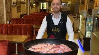 8 SAATTE PİŞEN KONYA FIRIN KEBABI BÖYLE HAZIRLANIYOR | ANKARA KONYALI KEBAP