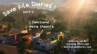 wind down with me while i yap about my new save file for 2.5 hours | uncut stream of the sims 4  :)