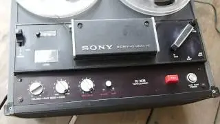 Test Sony TC-357B #01
