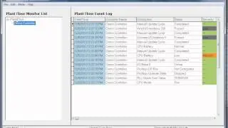 Beech Software 505 PLC Monitor Forced I/O Demonstration
