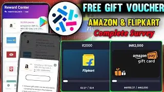 Toluna App | Free Amazon gift voucher | Free Amazon Gift Card | Flipkart Gift Voucher App 2025