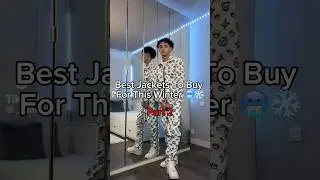 BEST JACKETS FOR THIS WINTER 🥶❄️⬆️ SUBSCRIBE FOR MORE DAILY DRIPPY CONTENT #drip #jackets