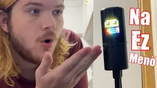 Kijelzős mikrofon?! 🤯  Ilyet még nem láttál | Razer Seiren Emote
