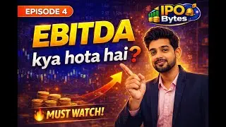 EBITDA kya hota hai? | Share Market Terms Explained | Episode 4 | IPOBytes