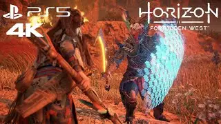 Horizon Forbidden West - Regalla's Champion Boss Fight 4K PS5